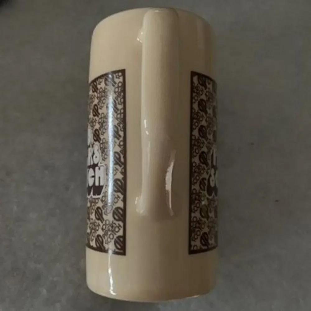 Vintage Seagrams 100 Pipers Scotch Whisky Pitcher Barware